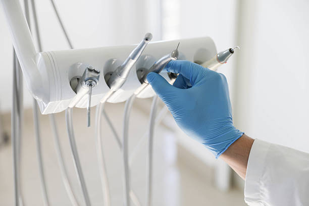 Professional Teeth Whitening technician working in Leipsic, OH